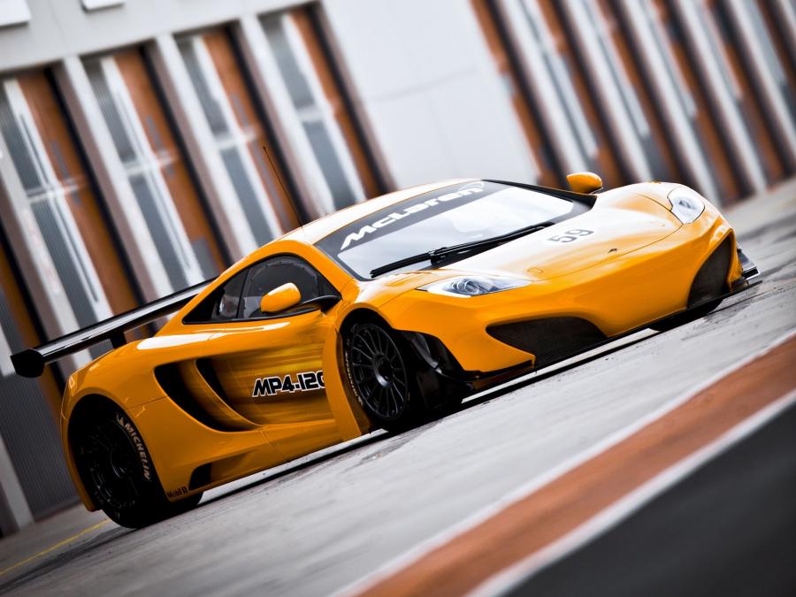  McLaren MP4-12C GT3 2011 года  (фото 77 из 107)